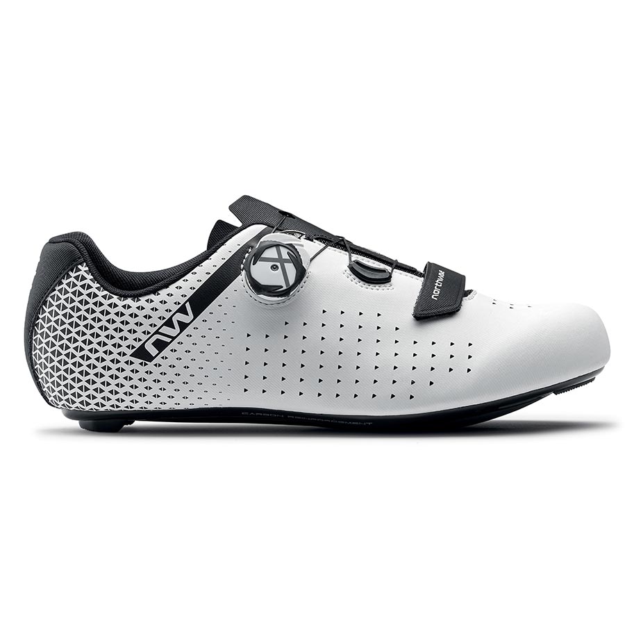 Northwave Core Plus 2 Road Shoes White/Black 39