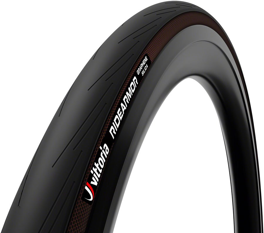 Vittoria Ride Armor Tire - 700c, Tubeless, Folding, Black, Graphene + Silica G2.0