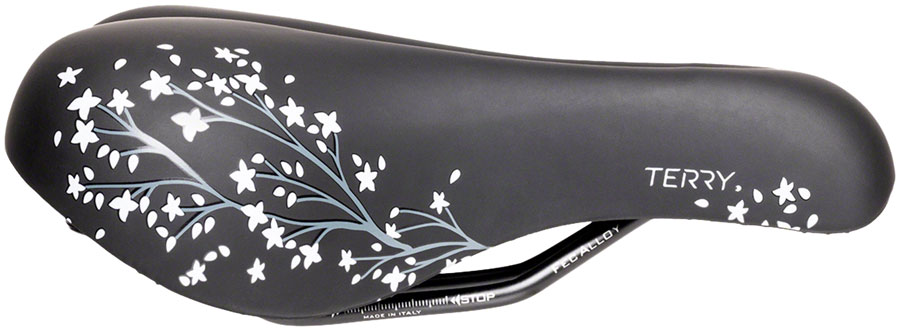 Terry Cite X Gel Saddle - Steel, Women's - Image 16