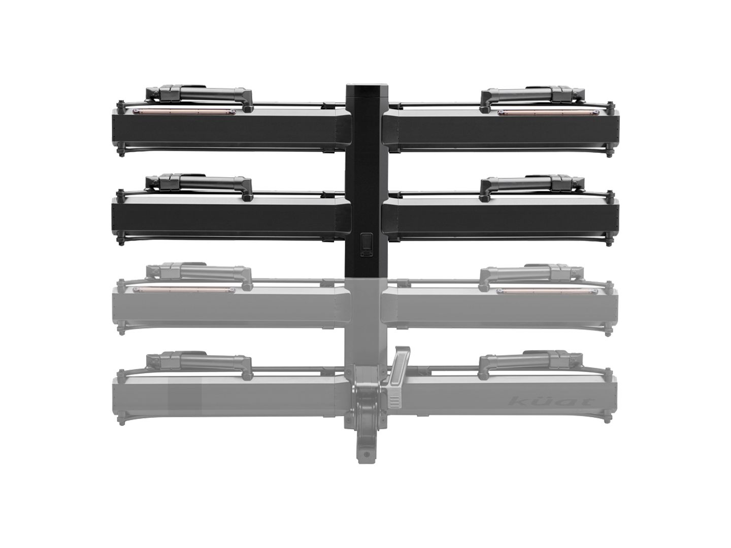 Car Rack Kuat Piston Pro X Add-On 2-Bike Grey Car Rack Kuat Piston Pro X Add-On 2-Bike Grey