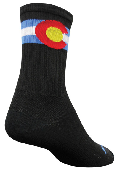 Sockguy Colorado SGX6 Socks