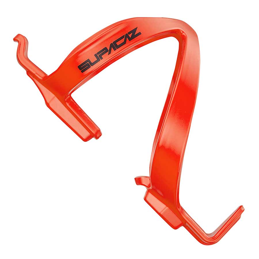 Supacaz Fly Cage Poly Bottle Cage Polycarbonate Red Supacaz Fly Cage Poly Bottle Cage Polycarbonate Red
