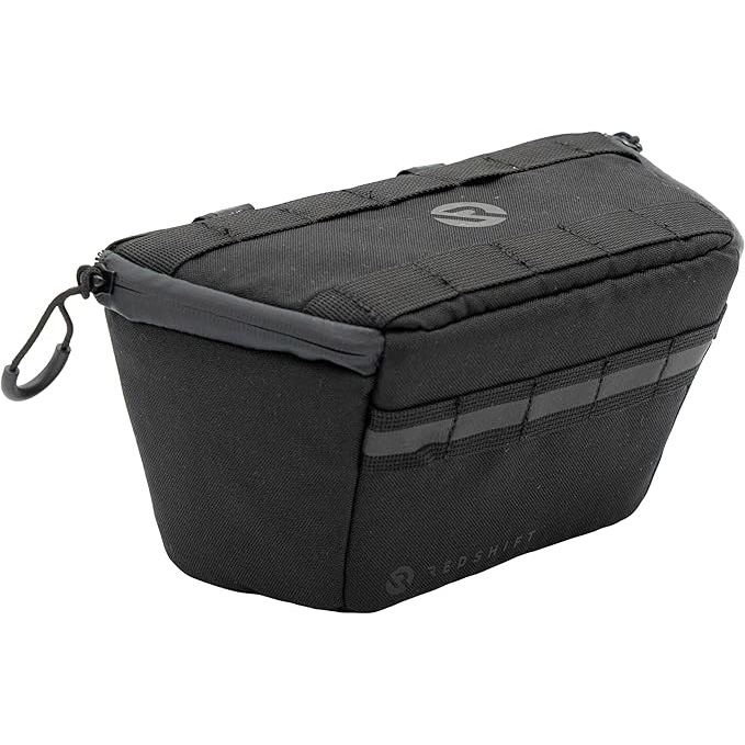 Redshift Sports Top Shelf Handlebar Bag - Black Redshift Sports Top Shelf Handlebar Bag - Black