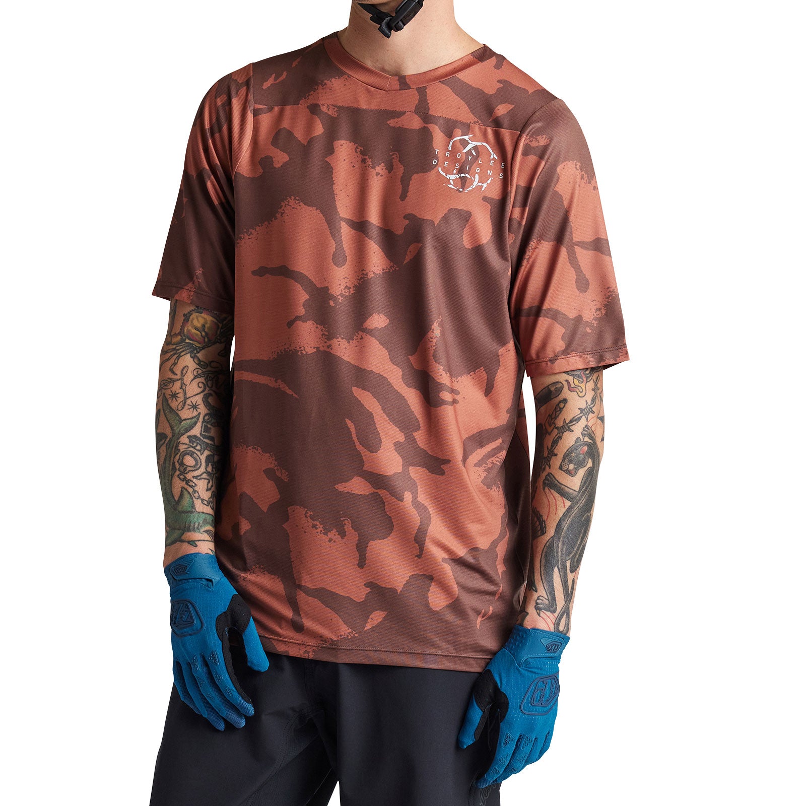 Skyline SS Jersey Shadow Camo Brick - Image 8