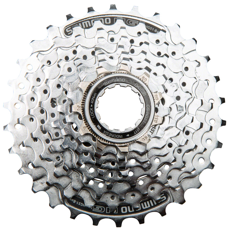 Shimano Alivio CS-HG51 8-Speed Cassette variant 2