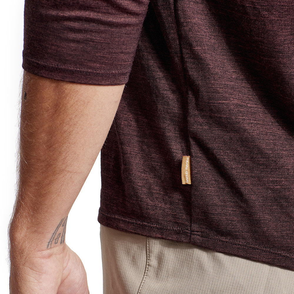 Men's Canyon Merino 3/4 Sleeve Jersey - Image 6
