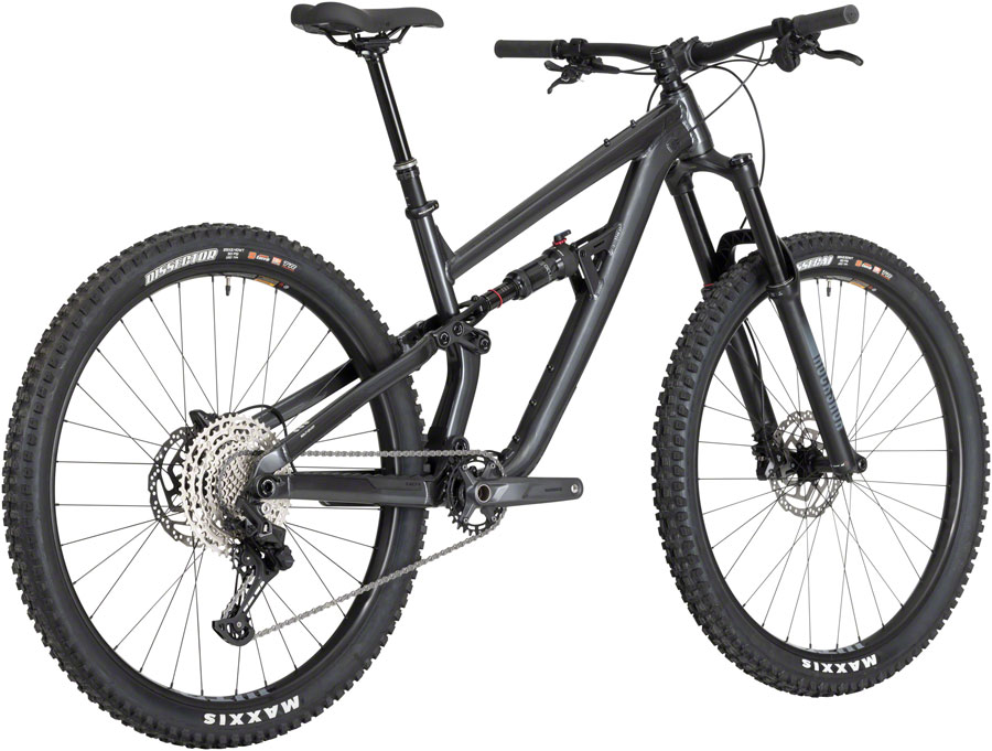 Salsa Blackthorn Deore 12 Bike - 29", Aluminum, Dark Gray - Image 3