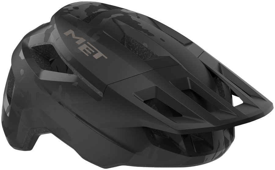 MET Shelter Youth Helmet - Black Matte Universal