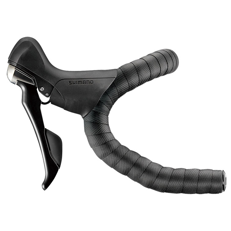 Ciclovation Leather Touch Handlebar Tape 2D Carbon Black Ciclovation Leather Touch Handlebar Tape 2D Carbon Black