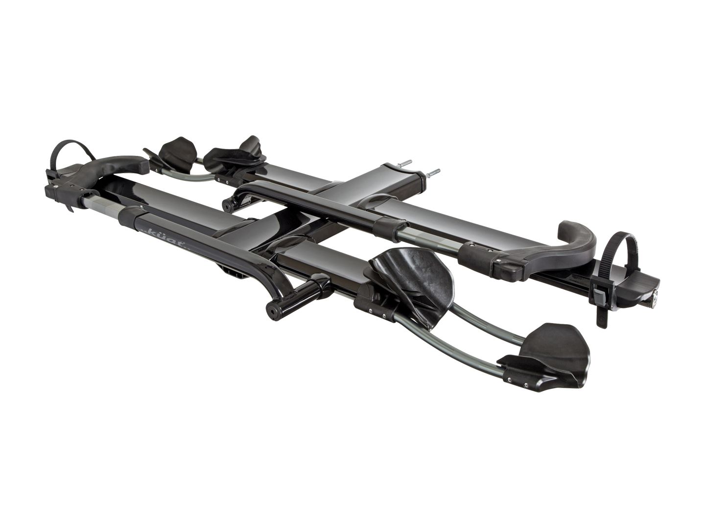 Kuat NV 2.0 2-Bike Add-On Tray - Black Metallic/Gray Anodize variant 1