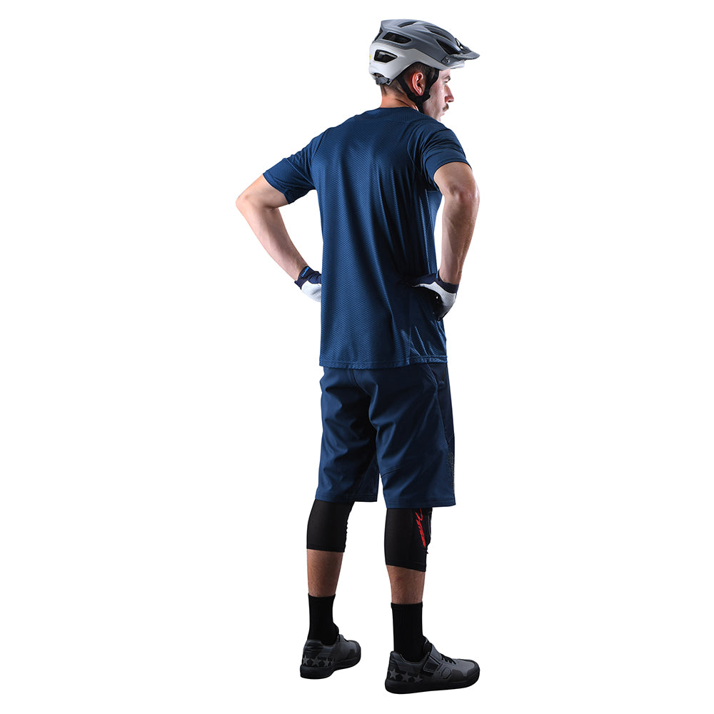 Skyline Air Short W/Liner Solid Dark Slate Blue - Image 5