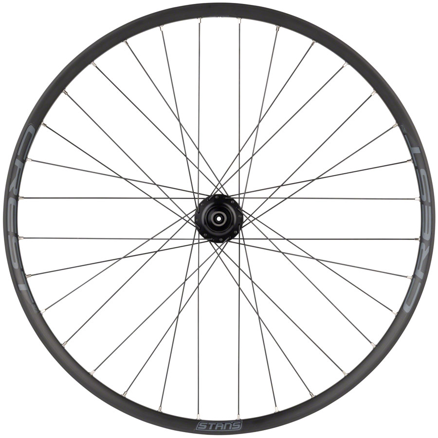 Stan's Crest S2 Front Wheel - 6-Bolt, Black - Image 3