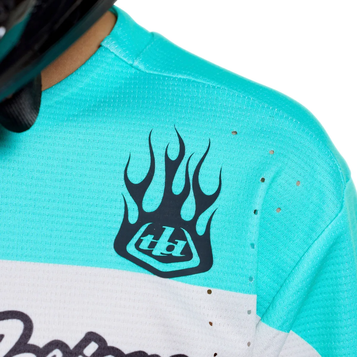 Youth Sprint Pro LS Jersey Yo Moto Carbon - Image 15