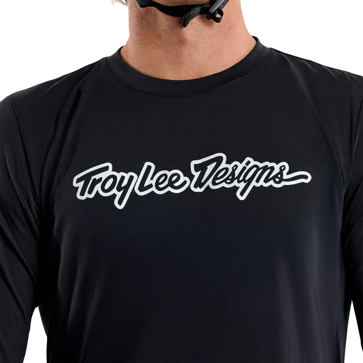 Skyline Long Sleeve Ride Tee Signature Black - Image 11