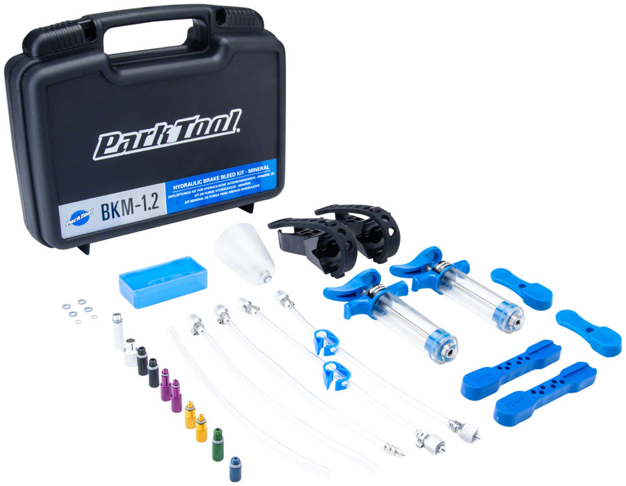 Park Tool BKM-1.2 Hydraulic Brake Bleed Kit – Mineral Oil Park Tool BKM-1.2 Hydraulic Brake Bleed Kit – Mineral Oil