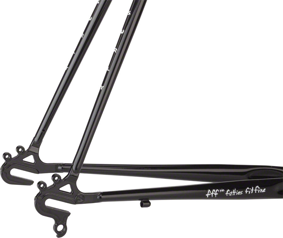 Surly Cross Check Frameset - Gloss Black - Image 4