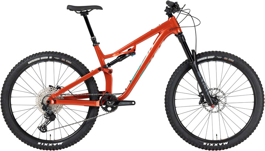 Salsa Rustler SLX Bike - 27.5", Aluminum, Orange Salsa Rustler SLX Bike - 27.5", Aluminum, Orange
