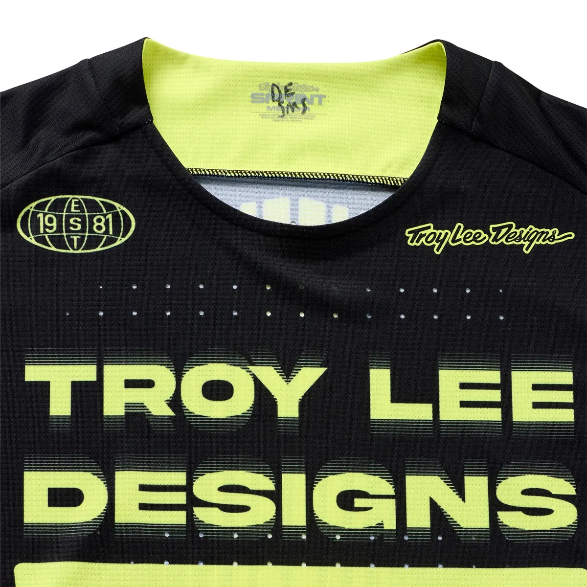 Sprint Jersey Segment Black - Image 3
