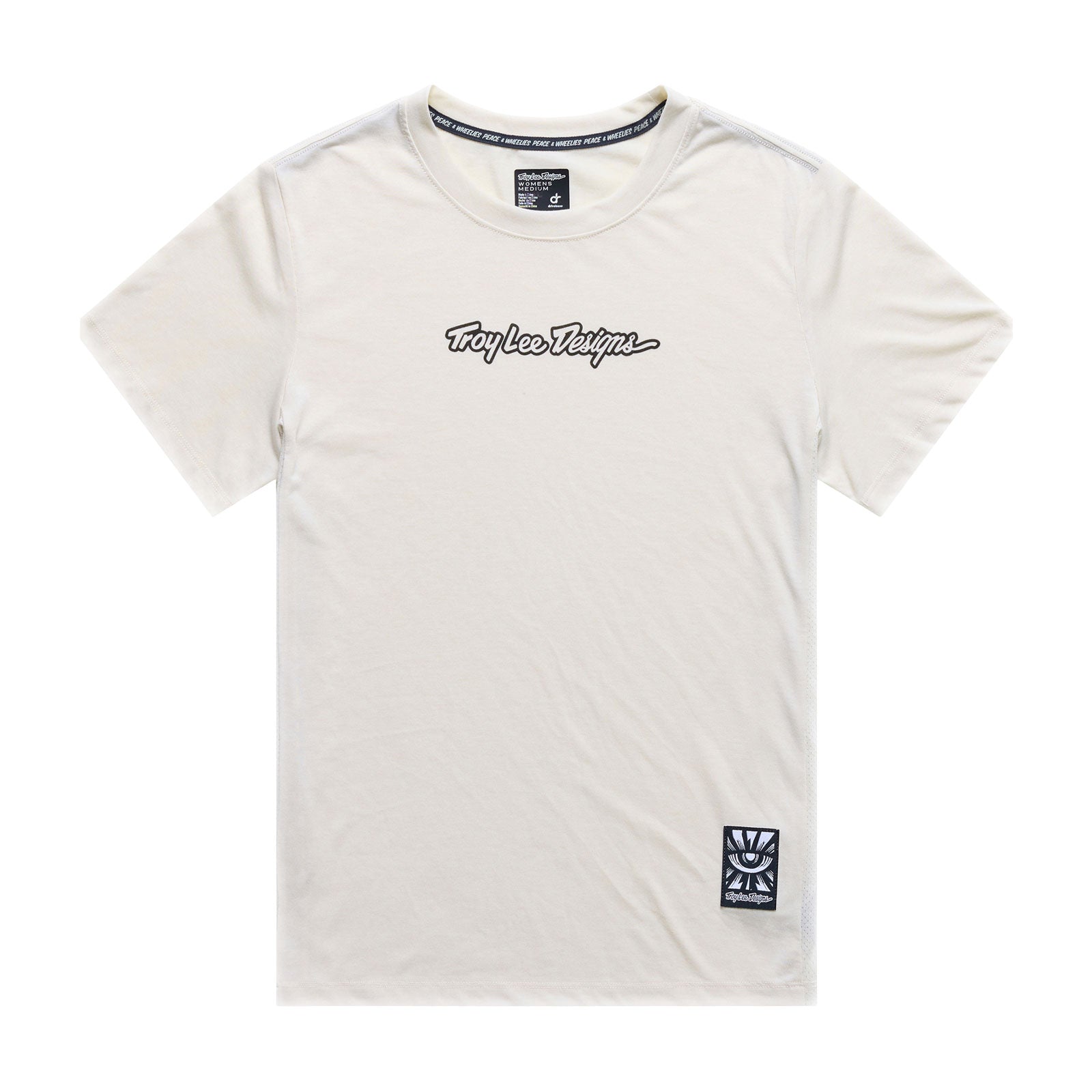 Womens Lilium Ride SS Tee Signature Pumice Womens Lilium Ride SS Tee Signature Pumice