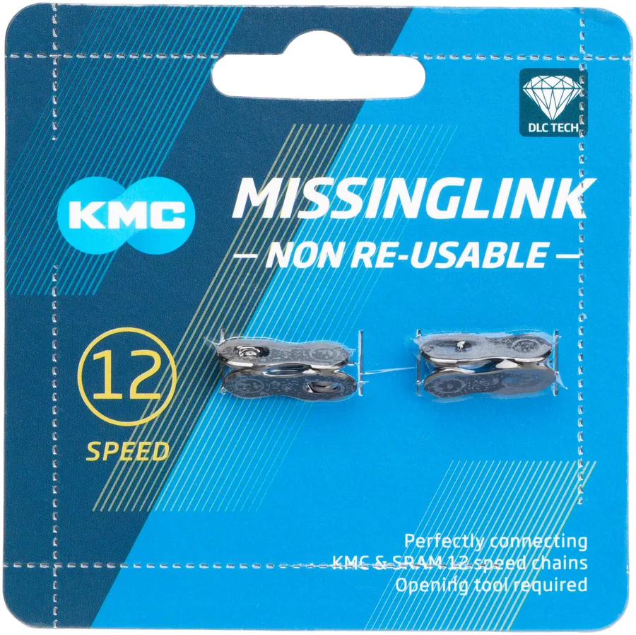 KMC MissingLink DLC Connector - 2 Pairs/Card - Image 2