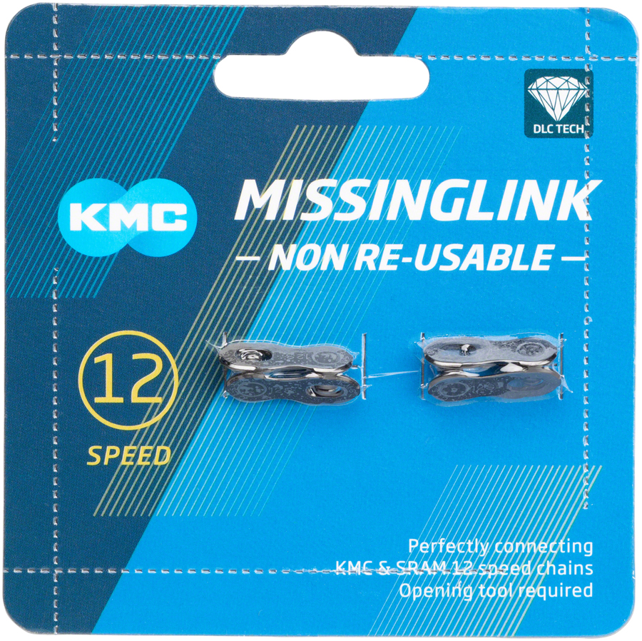 KMC MissingLink DLC Connector - 2 Pairs/Card - Image 3