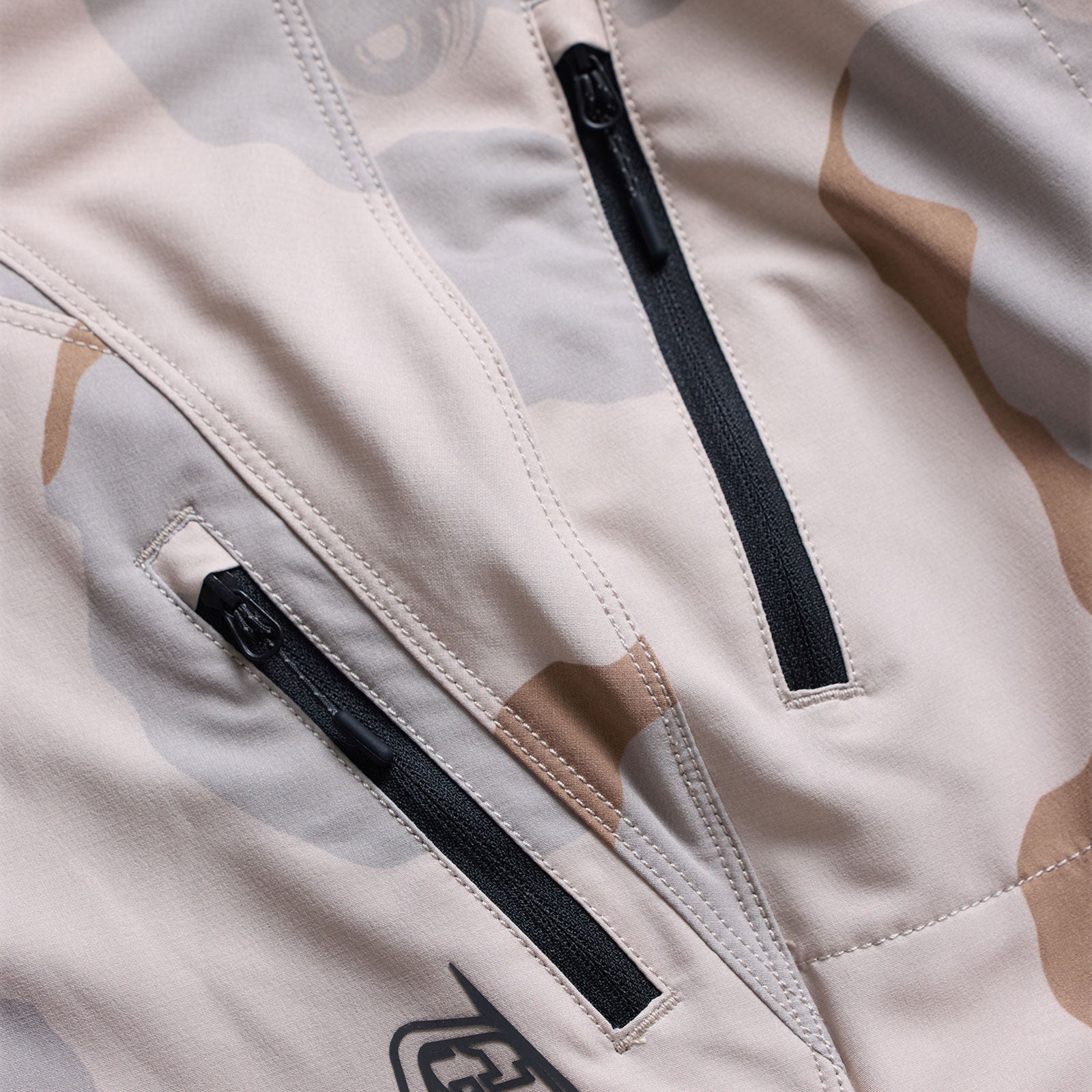 Womens Lilium Pro Pant Flow Camo Pumice - Image 6
