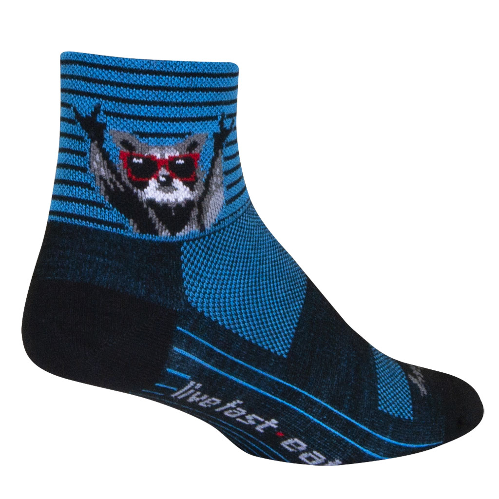 Sockguy Live Fast 3" Socks - Blue