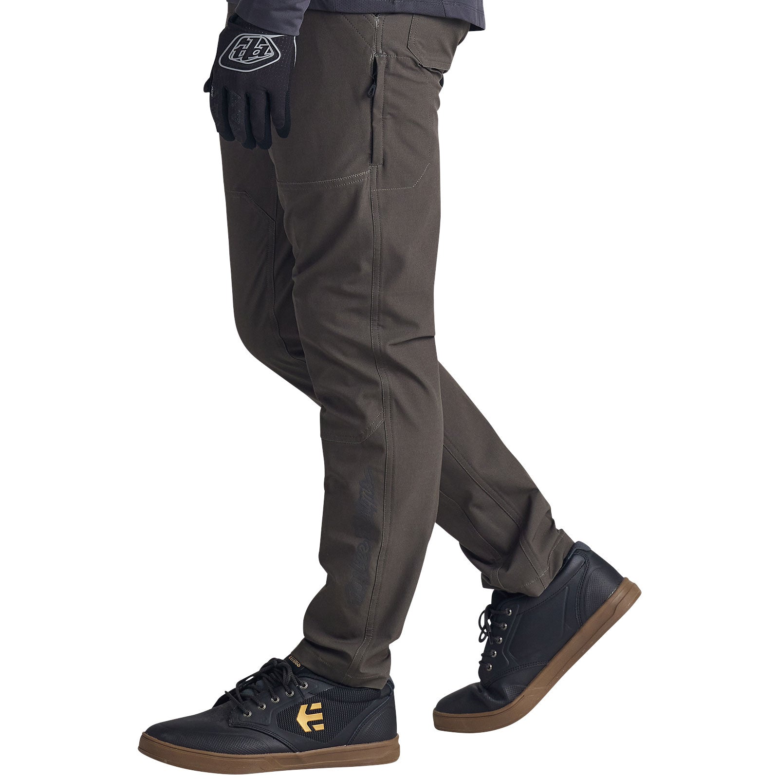 Ruckus Long Travel Pant Mono Dark Pine - Image 12