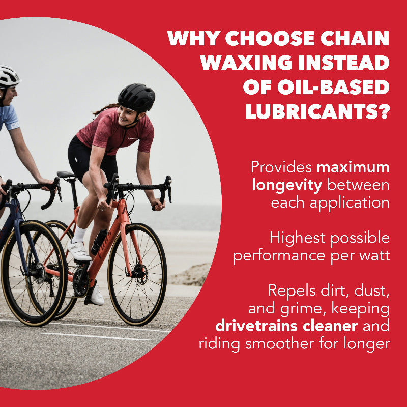 Chain Waxing System - UK Plug - Image 4