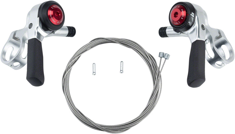 microSHIFT Thumb Shifter Set - Image 5