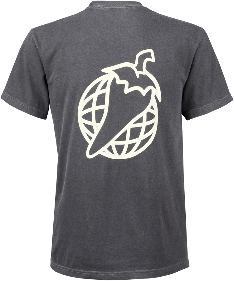 Salsa Logo Short Sleeve Pocket T-Shirt - Unisex Grey - Image 2