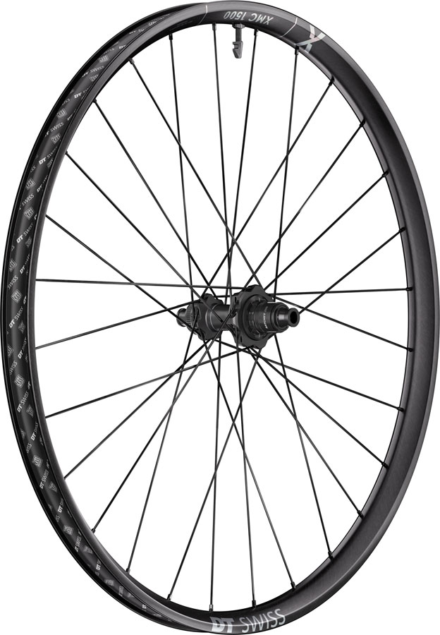 DT Swiss XMC 1500 Spline 30 Rear Wheel - 27.5" 12 x 148mm Center-Lock XD/Micro Spline 12M DEG 90 DF BLK