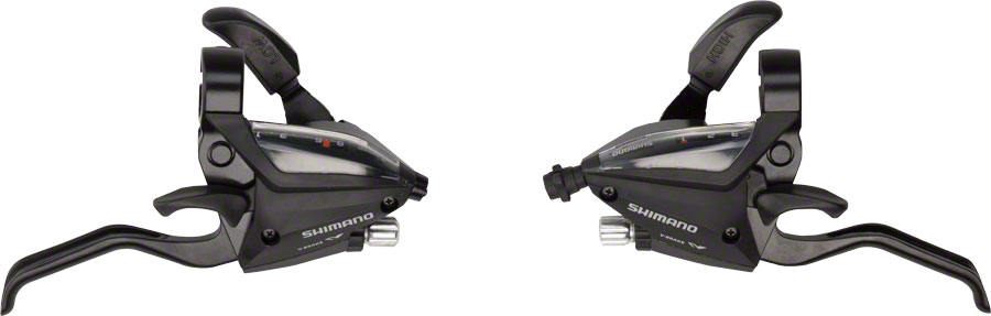 Shimano ST-EF500 3 x 7/8-Speed Brake/Shift Lever Sets variant 2