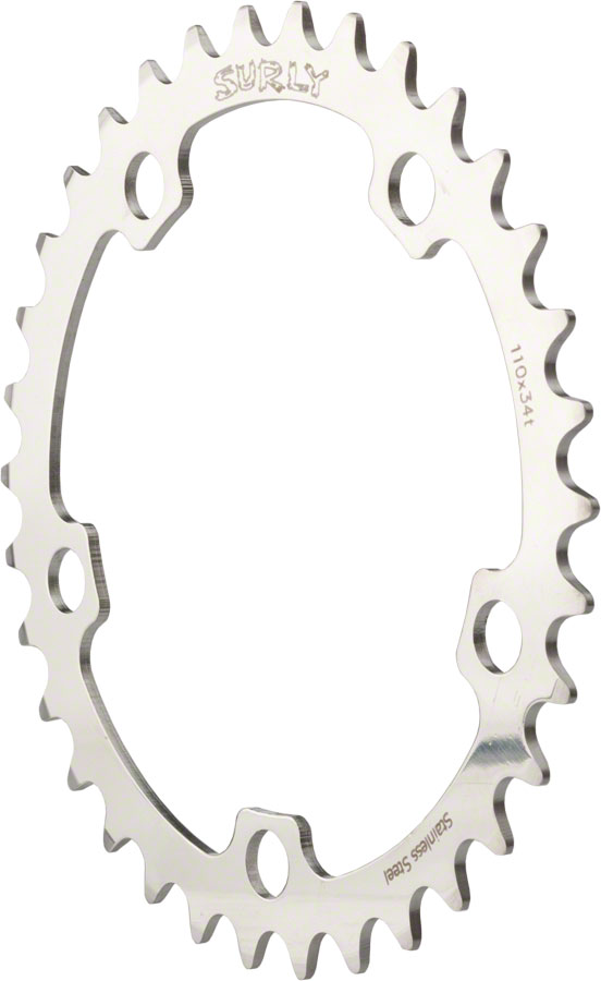 Surly Stainless 5-Bolt Chainring variant 3