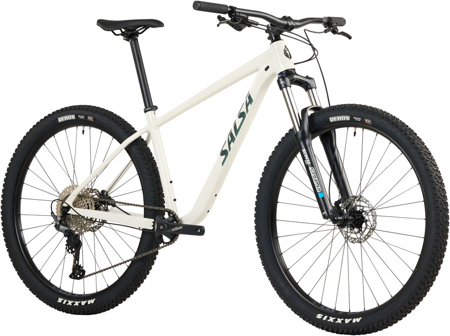Salsa Rangefinder Deore 10 29 Bike - 29", Aluminum, Ceramic White - Image 2