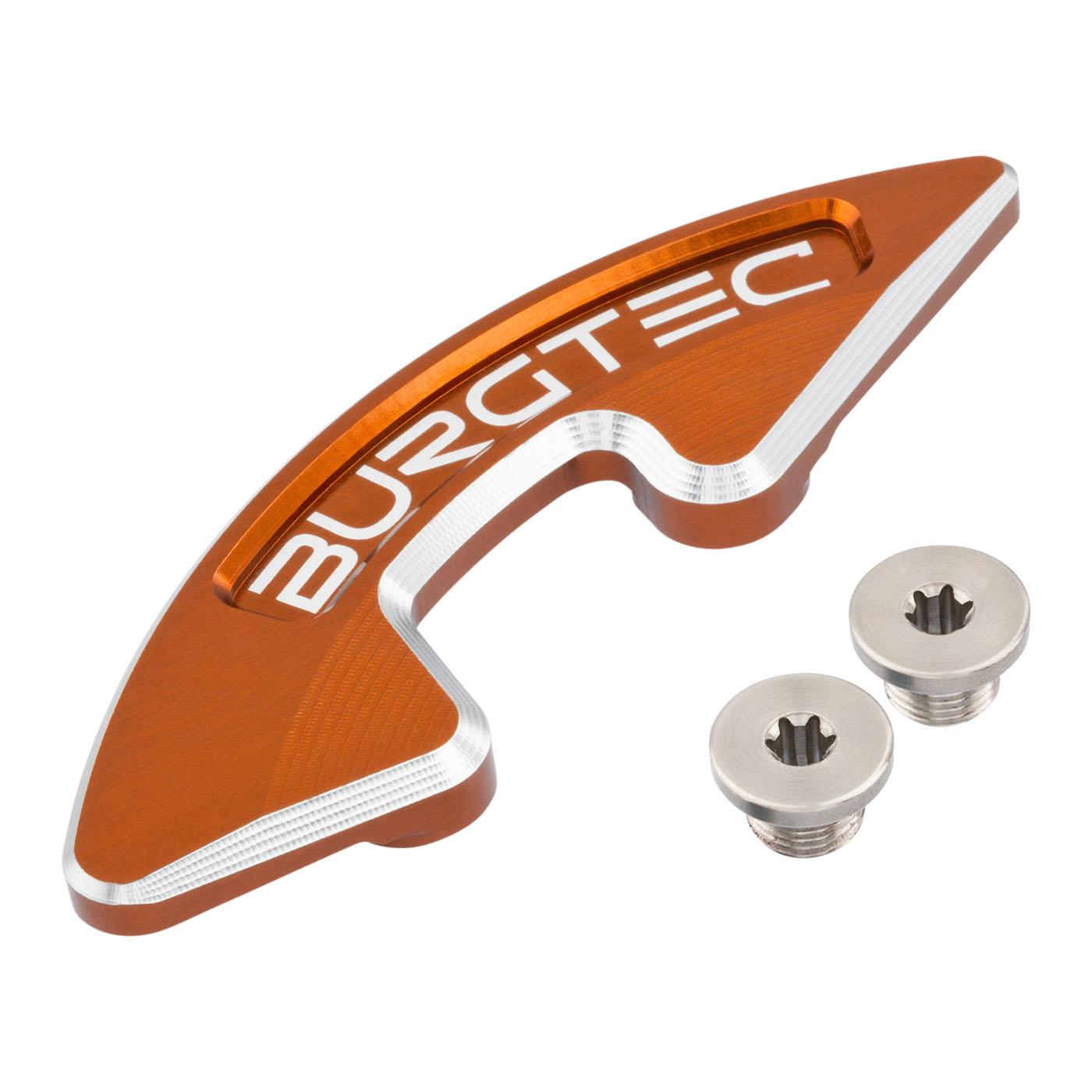 Burgtec Chainring Bash Guard - Single - Kash Bronze
