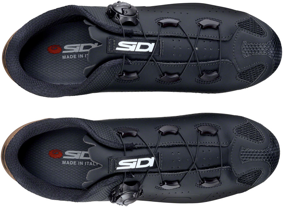 SIDI Dust Mountain Clipless Shoes - Men's Black - Image 3