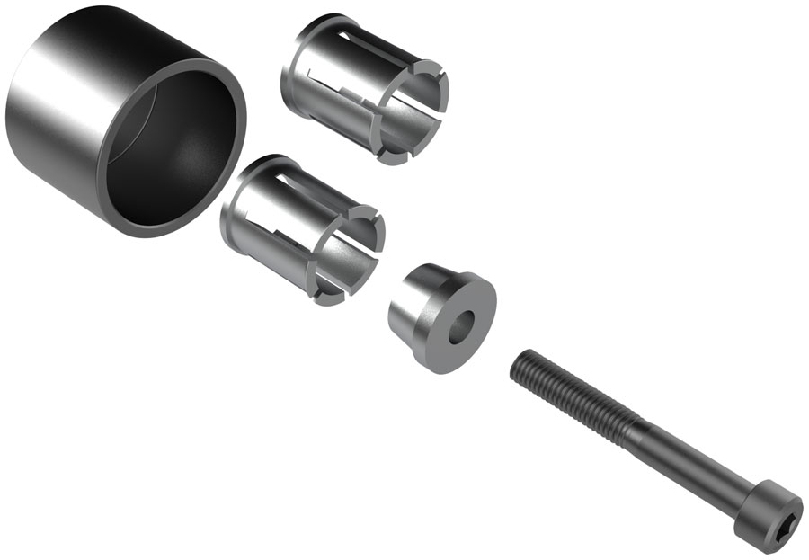 Mahle TCS Bearing Extractor Toolset