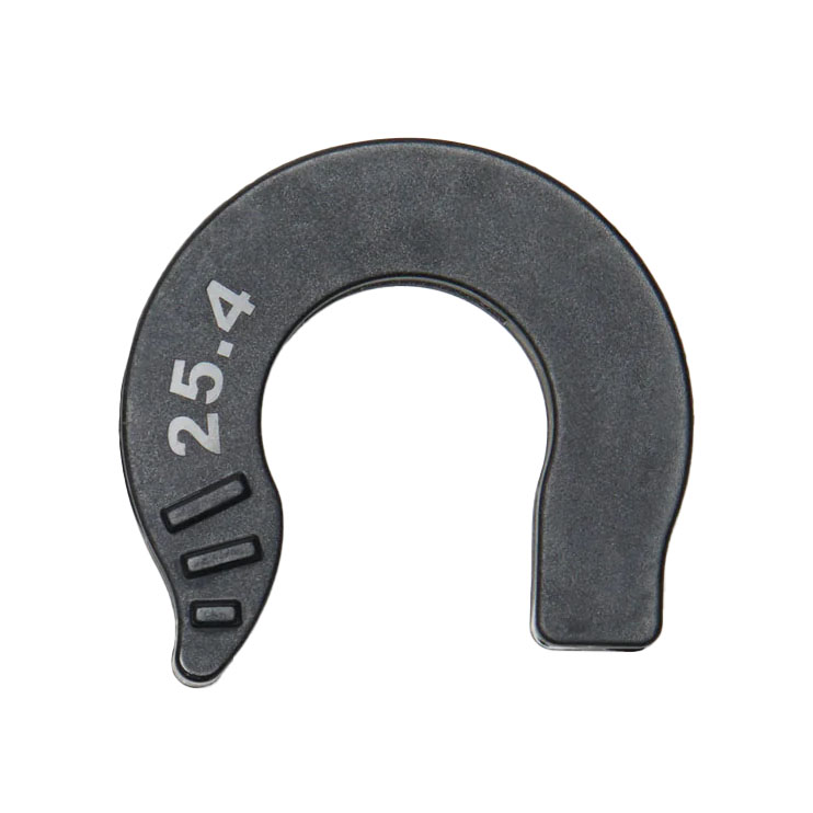 Wholegrain Cycles Replacement Jack Rack Spacers 25.4mm Black Pair