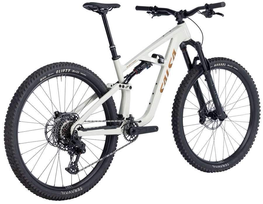 Salsa Blackthorn 125 Eagle 70 Bike - 29" Aluminum - Image 3