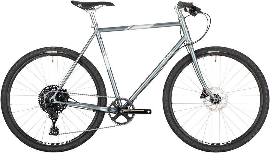All-City Space Horse Bike - 650b, Steel, MicroShift Moon Powder