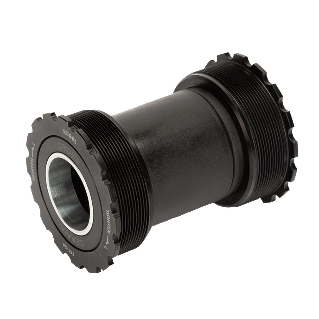 Kogel Bearings T47 Internal 24/GXP (Road) Bottom Bracket - Black