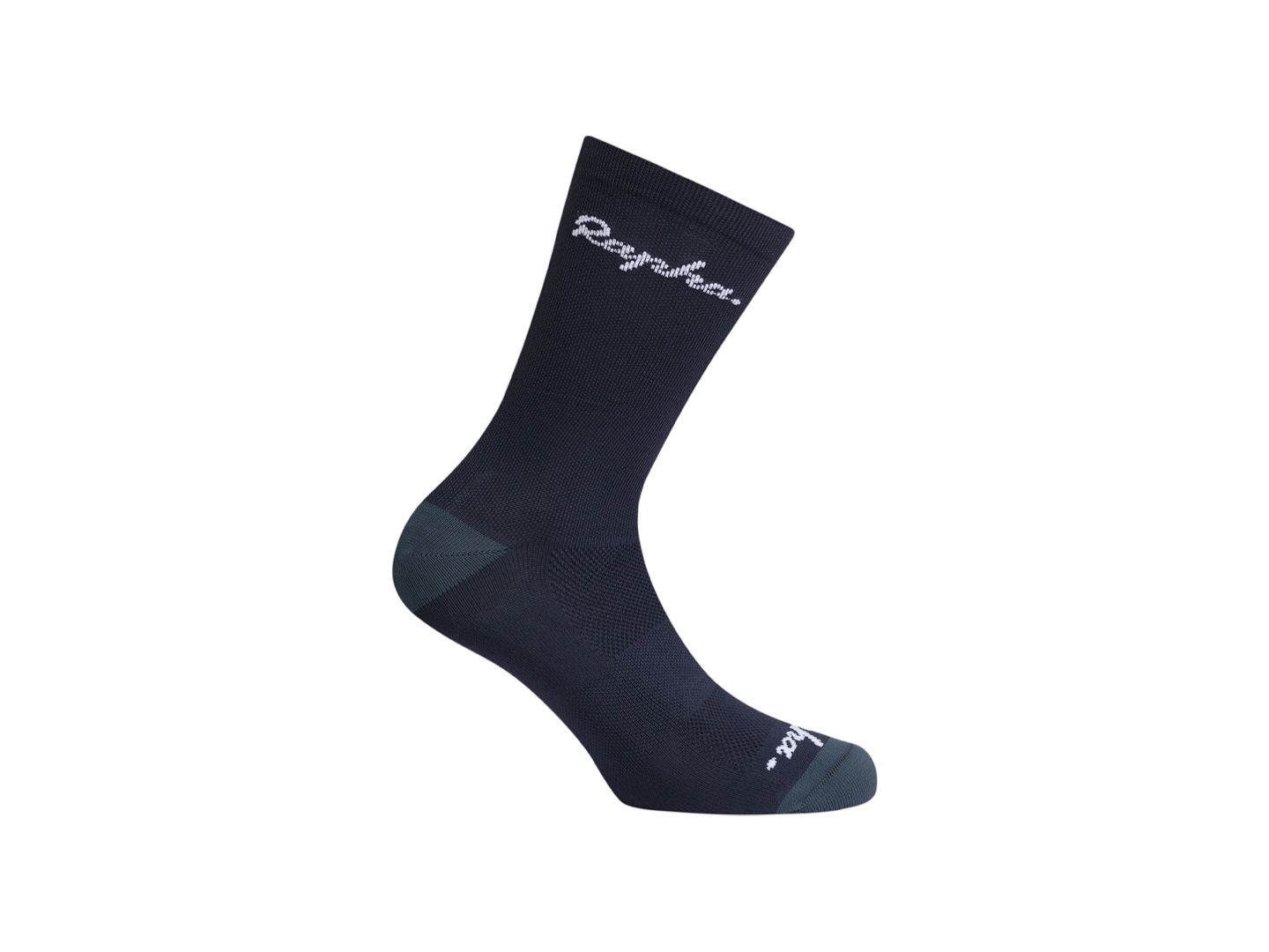Sock Rapha Logo Large Dark Navy/Black Sock Rapha Logo Large Dark Navy/Black