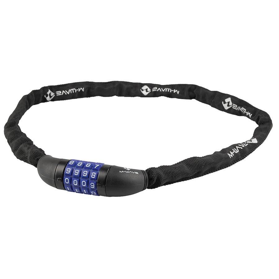 M-Wave D 35.9 Chain Chain Lock Combination 3.5mm 90cm Black