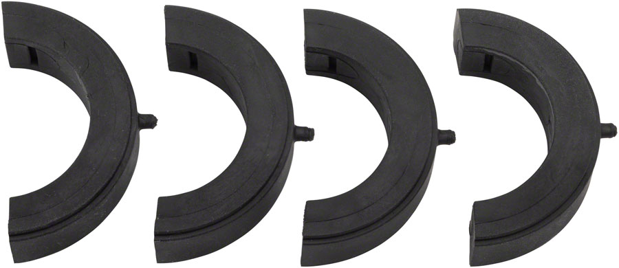 Bosch Rubber Spacer Set For Nyon Display Holder 25.4mm BUI350 - Bosch eBike System 2