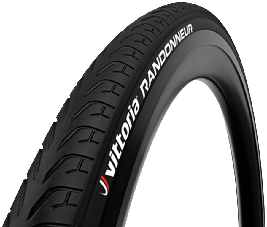 Vittoria Randonneur Tire - Clincher Wire, Black variant 2