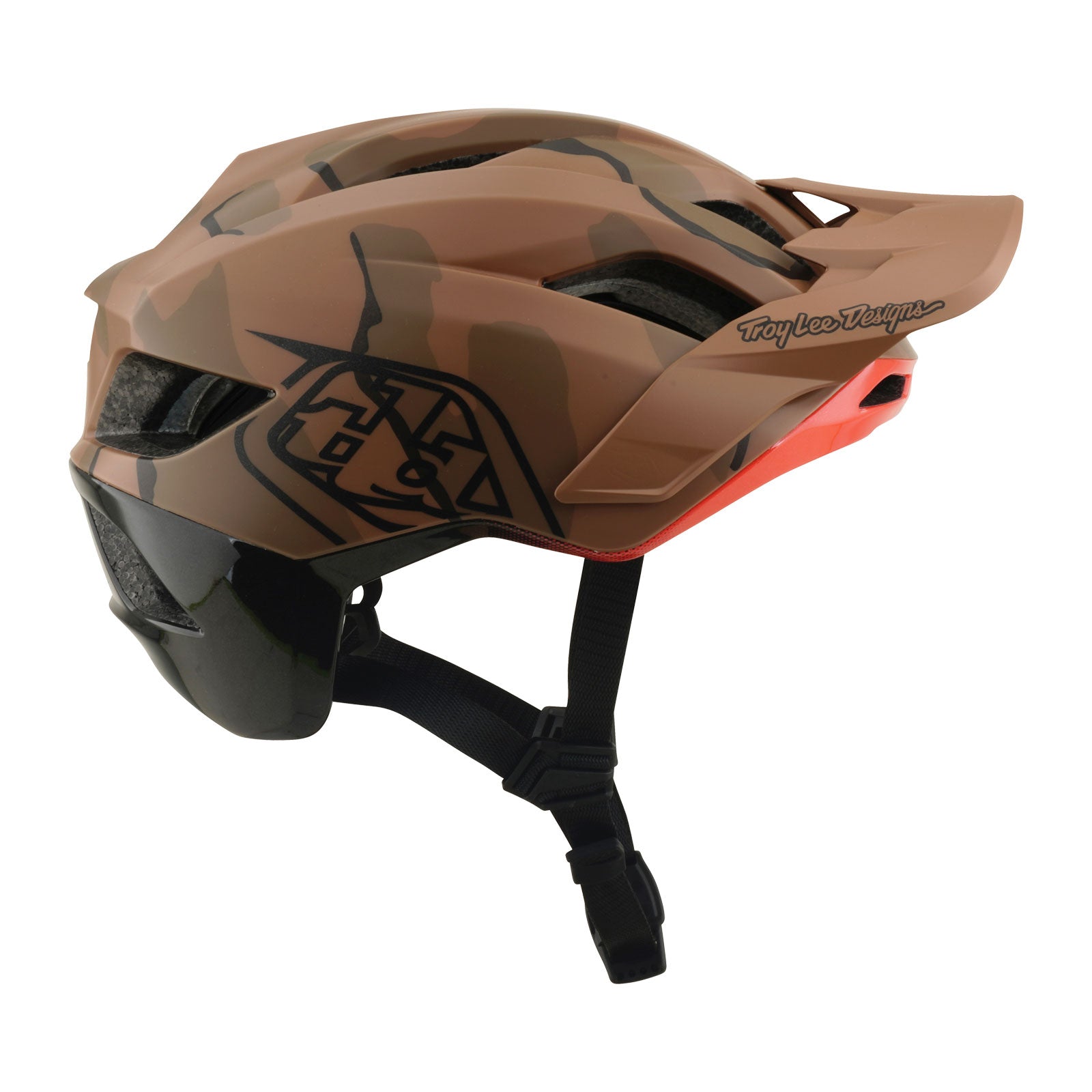 Flowline SE Helmet Badge Sienna Camo - Image 6