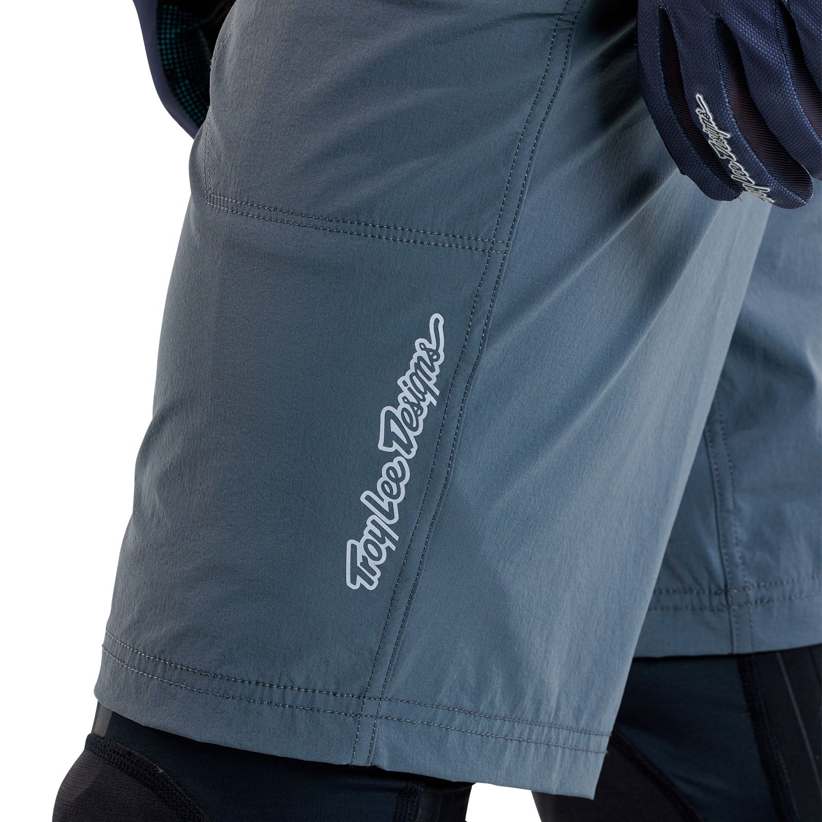 Skyline Trail Short W/Liner Mono Steel Blue - Image 13