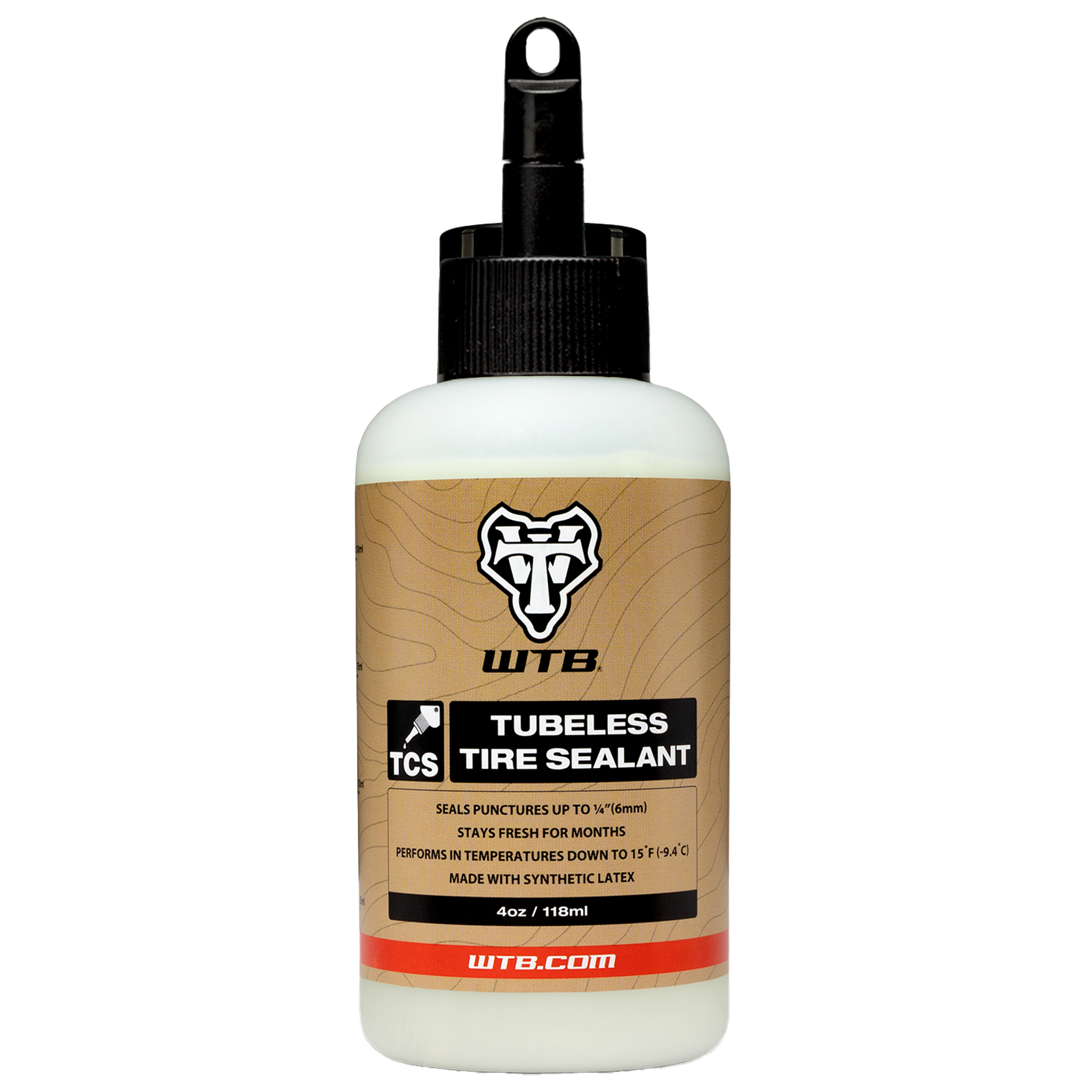 WTB TCS Tubeless Tire Sealant 4oz w/Injector Lid WTB TCS Tubeless Tire Sealant 4oz w/Injector Lid