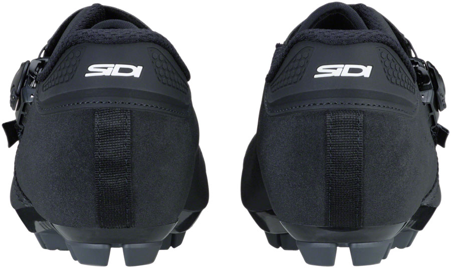 Sidi Aertis Mega Mountain Clipless Shoes - Men's, Black/Black - Image 4